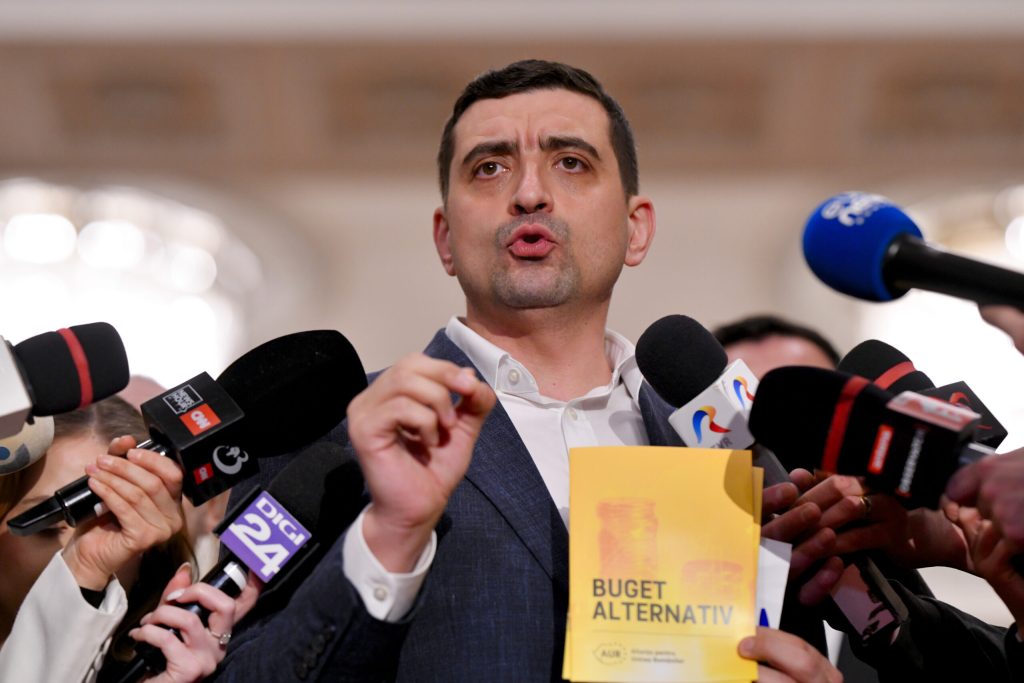 George Simion, despre suspendarea președintelui: Avem un număr important de semnături deja strânse