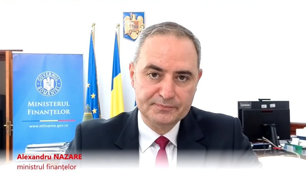 ZF Live. Alexandru Nazare, ministrul finanţelor: Economia poate creşte cu 0,1% în 2026. Agricultura şi construcţiile pot susţine revenirea economică în semestrul II