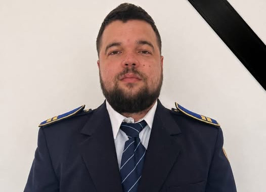 TRAGEDIE. Polițist la Penitenciarul Gherla, mort într-un accident de motocicletă la doar 36 de ani