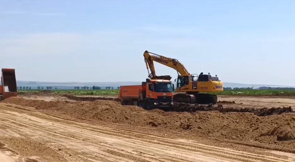Nici în acest an ieșenii nu vor circula pe autostradă. A7 avansează spre Pașcani, în timp ce pe A8 lucrările întârzie