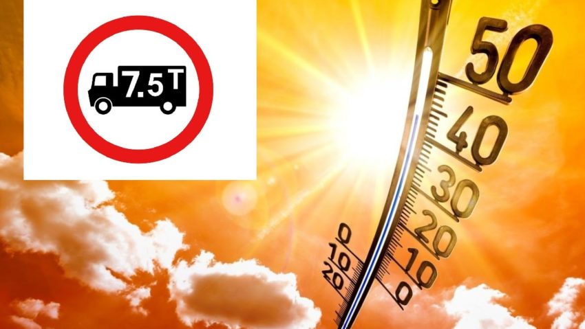 Canicula prelungește restricțiile de circulație în Sălaj