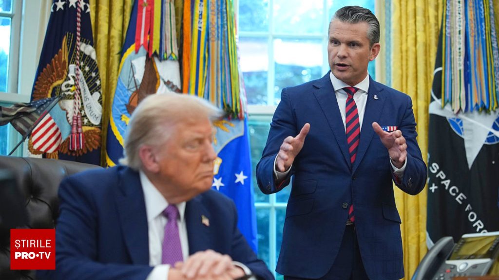 Scandal la Casa Albă: Trump, nemulțumit de Pete Hegseth din cauza deficitului de muniție, susține WP