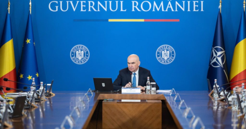 Guvernul discută joi hotărârea prin care marile companii ar putea fi anunțate cu 24 de ore înainte de limitarea temporară a consumul