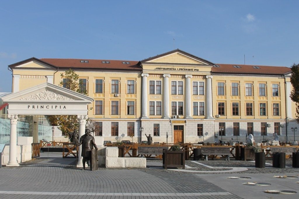 Centru de cercetare multidisciplinară în cadrul Universității ”1 Decembrie 1918” din Alba Iulia