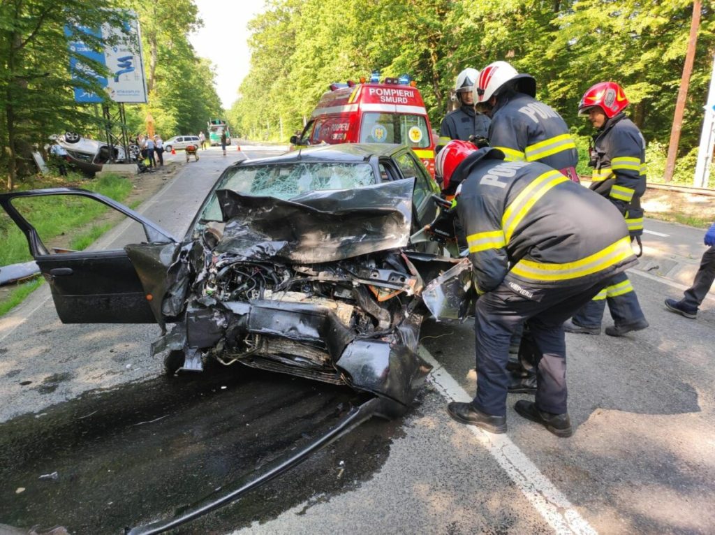 Numărul morţilor din accidente rutiere în rândul tinerilor l-a depăşit pe cel al deceselor provocate de tuberculoză şi de consumul de droguri, potrivit CNAIR