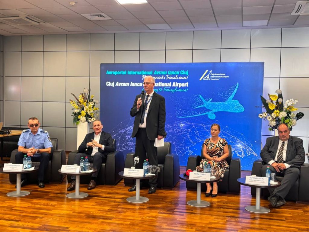 Aeroportul Internațional „Avram Iancu” Cluj și instituțiile partenere susțin utilizarea responsabilă a dronelor și informarea publicului cu privire la regulile aplicabile operării acestora (P)