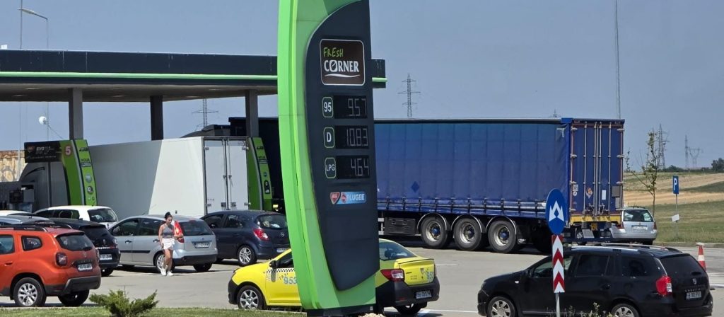 Cât costă benzina și motorina pe Autostrada Soarelui A2 de la Constanța la București, joi, 6 august 2026