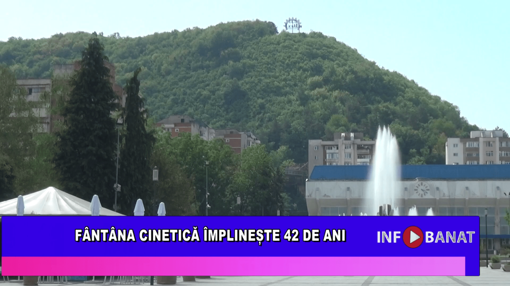 Fântâna cinetică împlinește 42 de ani