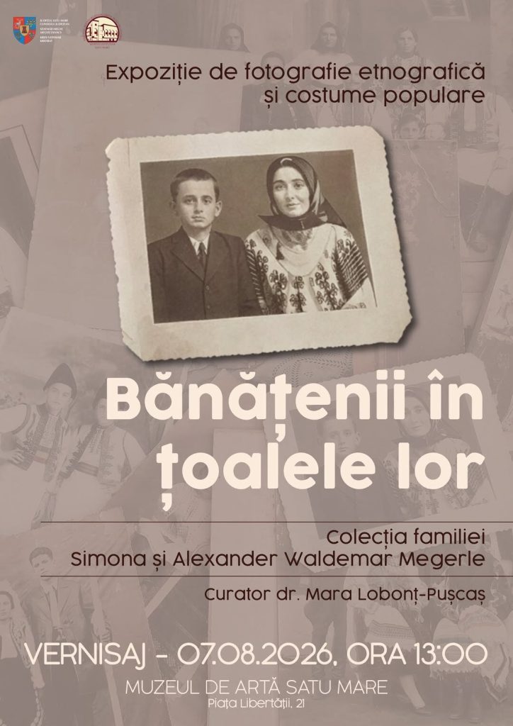 Fotografiile care spun poveștile Banatului ajung la Muzeul de Artă Satu Mare