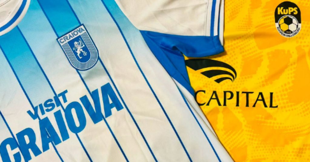 Universitatea Craiova a remizat în deplasare cu KuPS Kuopio, în manşa întâi a turului al treilea din Europa League