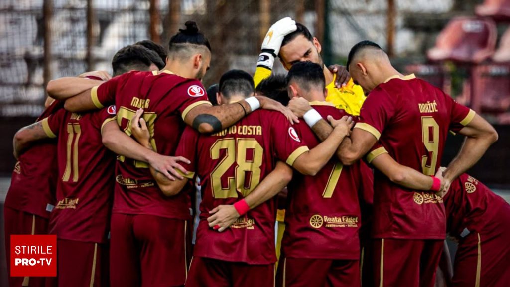 Umilință pentru CFR Cluj în Europa. Trupa din Gruia, învinsă cu 0-5, acasă, în Conference League