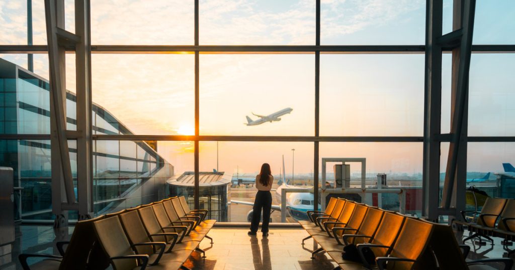 Aeroportul din România care are o singură cursă pe săptămână, dar a rămas fără kerosen. „Cisterna e în coadă la Năvodari”