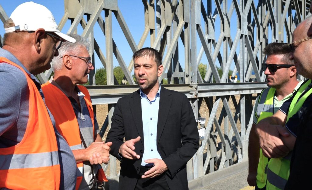 FAPT – Gabriel Zetea: Reconstrucția podului peste Săsar intră în linie dreaptă, licitația pentru proiectare și execuție a fost lansată, iar contractul ar putea fi semnat la începutul lunii octombrie