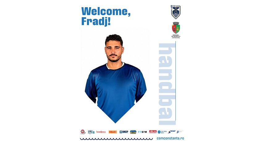 Handbal: Portarul tunisian Fradj ben Tekaya s-a alaturat CSM Constanta (P)