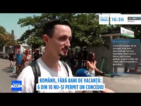 România, printre țările UE unde vacanța rămâne un lux. 6 din 10 români nu își permit un concediuI
