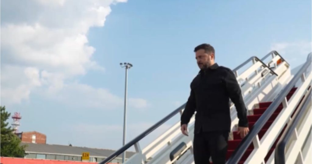 Volodimir Zelenski a ajuns în Serbia și anunță „întrevederi importante” cu Aleksandar Vucic și premierul Djuro Macut. Ce vor discuta