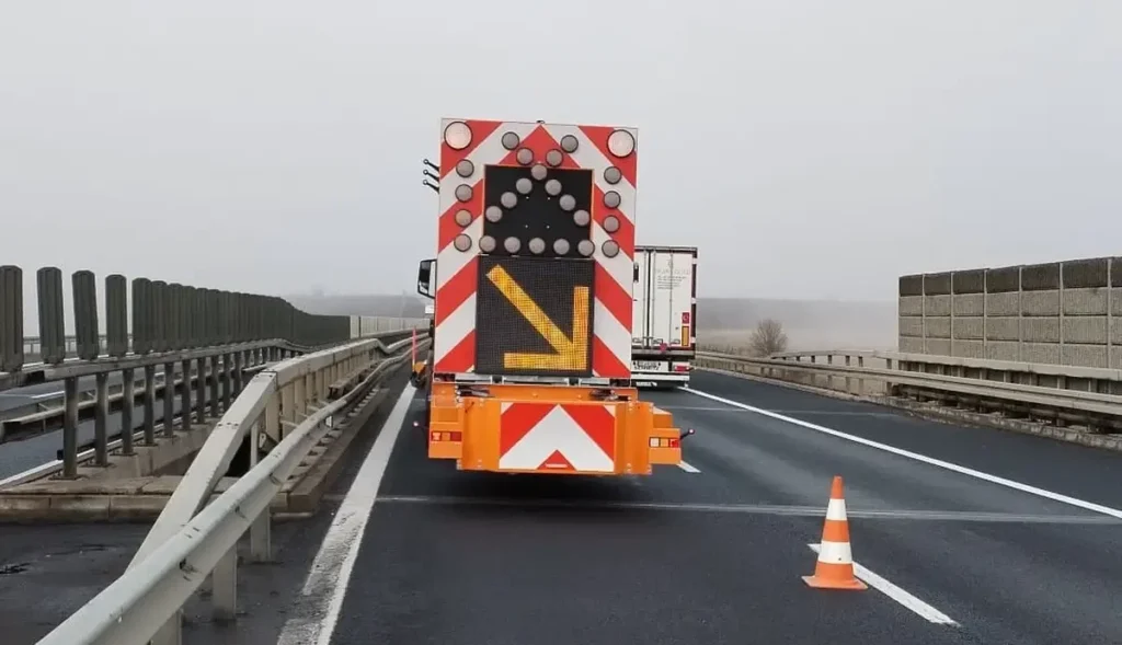 8 august 2026 | Trafic restricționat temporar pe Autostrada A1 Boița-Sibiu-Sebeș: Intervenții de frezare și aplicare de covoare asfaltice la un nod rutier