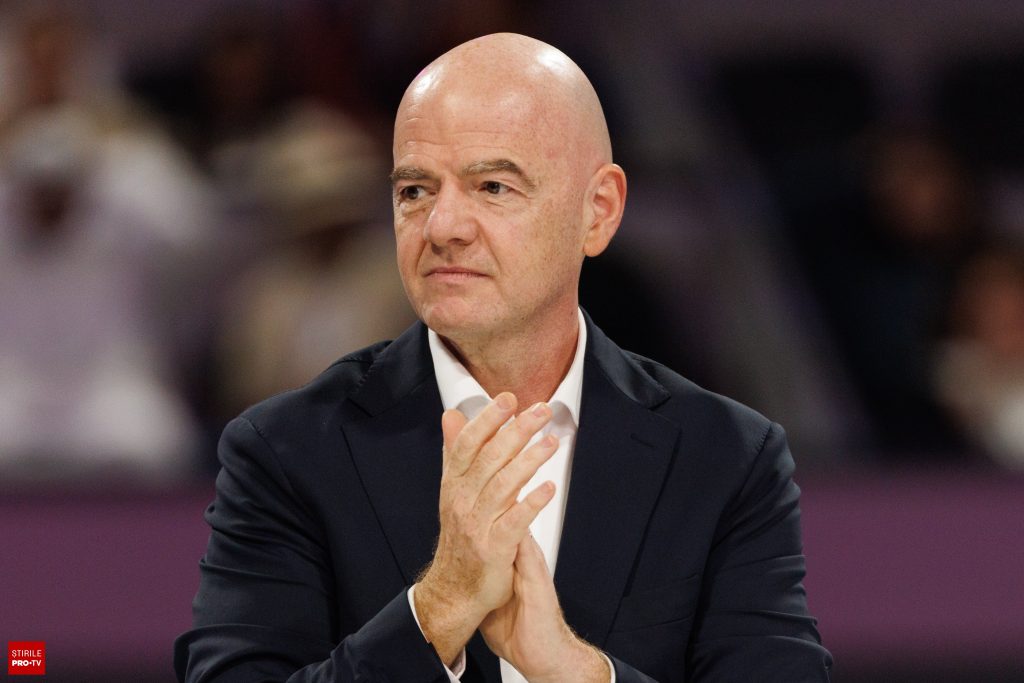 Infantino, implicat într-un nou scandal. UEFA ar fi plătit o angajată care a avut o relație cu actualul președinte FIFA