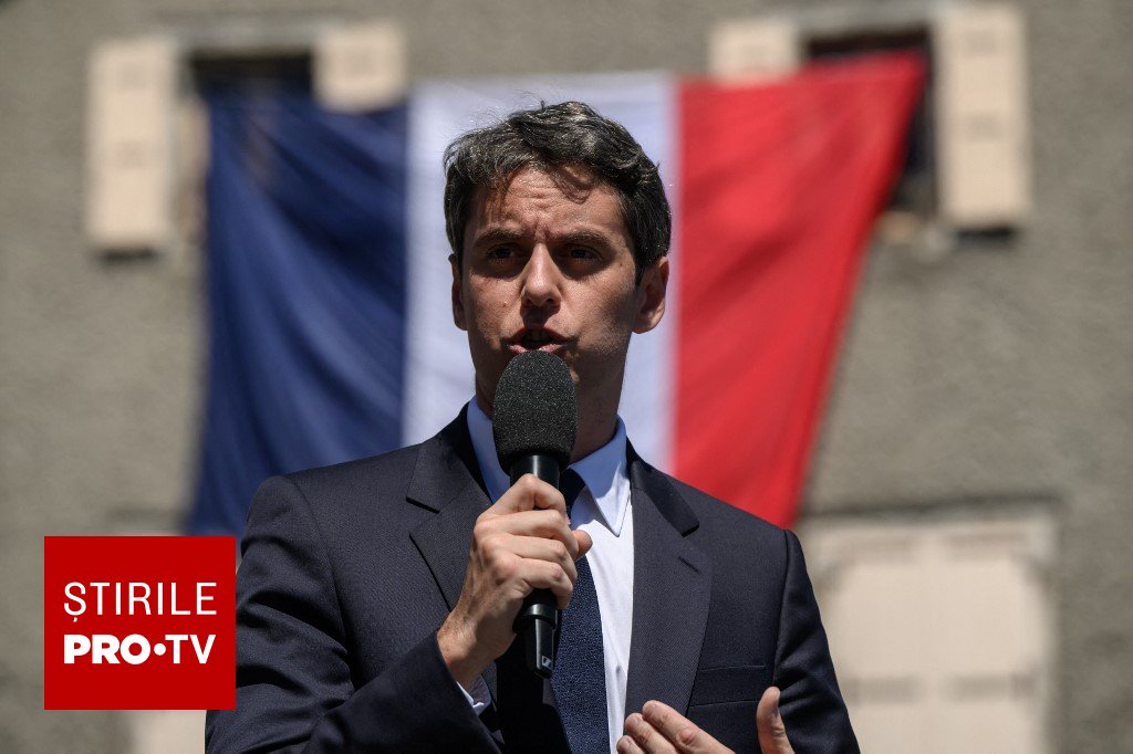 „Alegerile pot fi falsificate”. Attal, candidatul francez, avertizează după o nouă operațiune de dezinformare rusească