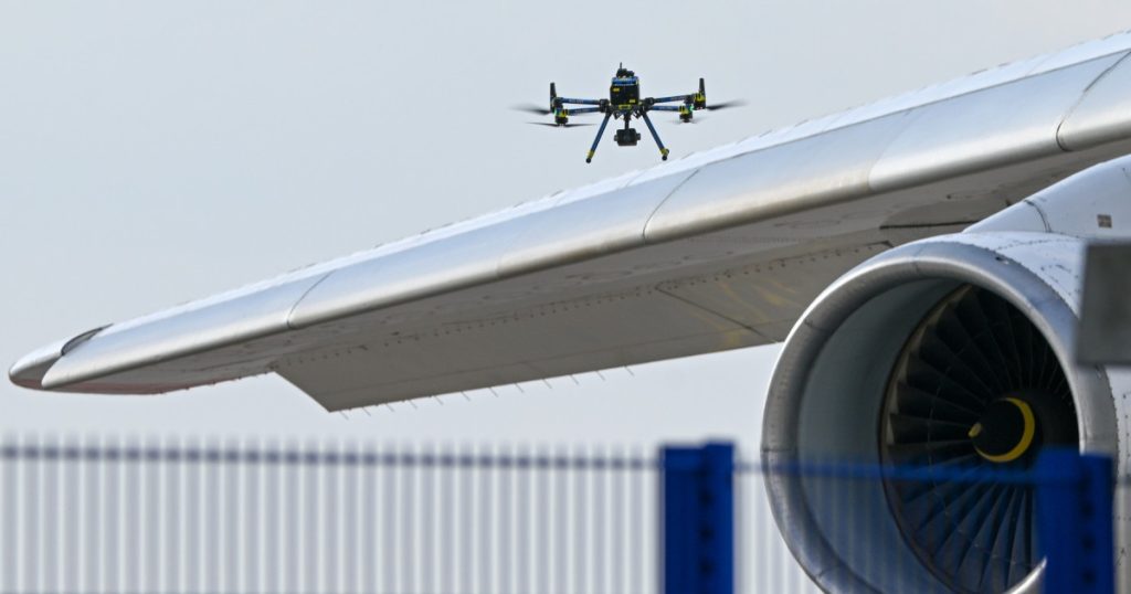 Germania a luat o primă măsură după incidentul cu dronă de pe aeroportul din Leipzig