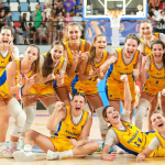 România, în finala Campionatului European U18, divizia B! Într-o atmosferă de vis la Tulcea, tricolorele au zdrobit Lituania