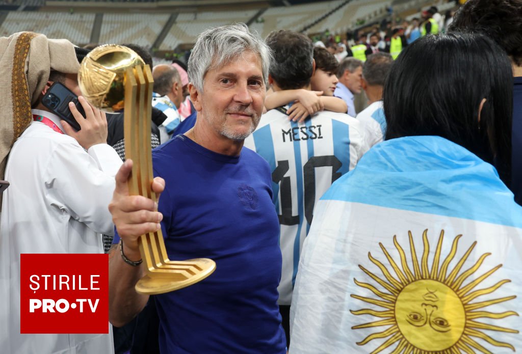 Lionel Messi a revenit în Argentina pentru înmormântarea tatălui său. Jorge Messi a murit la 68 de ani