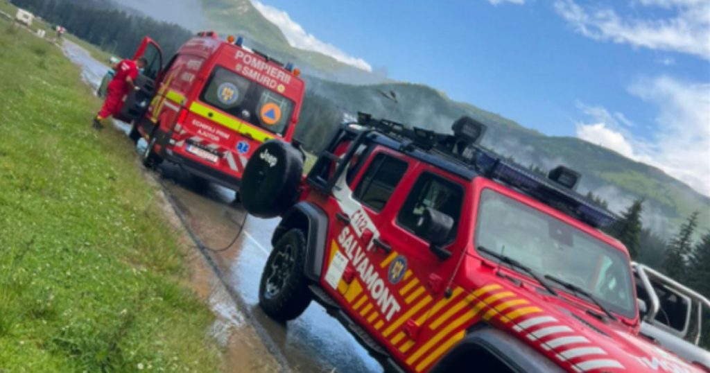 Bărbat de 80 de ani, rătăcit pe traseul spre Moldoveanu. A fost salvat după 8 ore