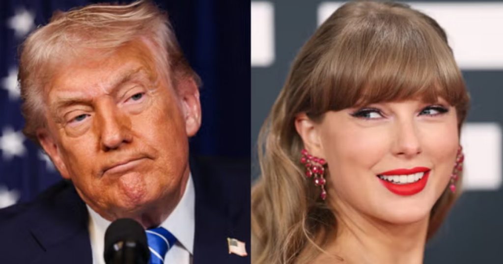 Melodiile lui Taylor Swift au fost eliminate din postările Casei Albe. Președintele SUA: „O urăsc”