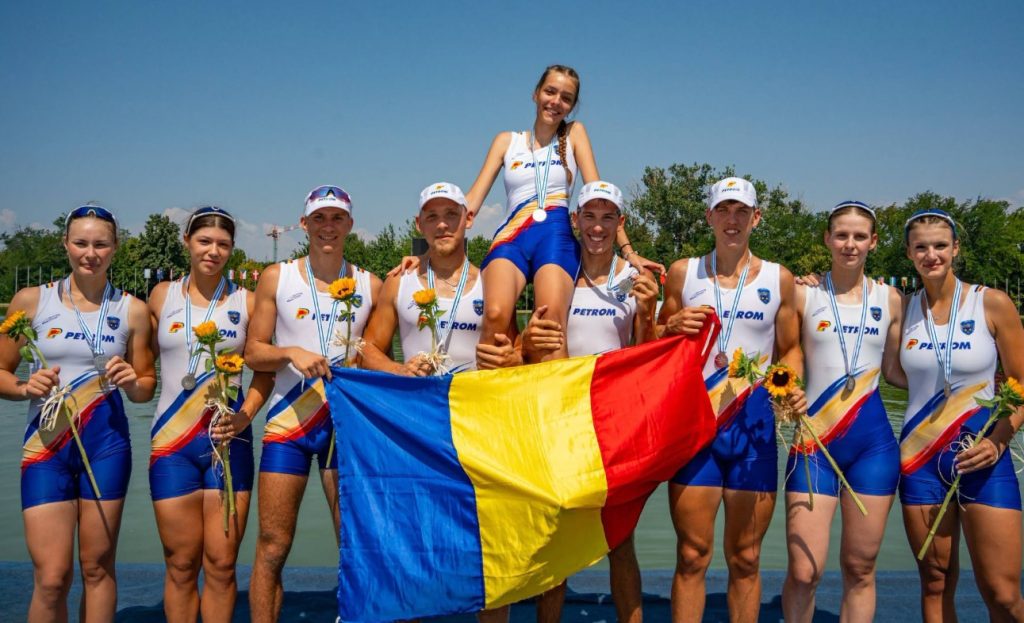 România are viitor: Am terminat pe primul loc în clasamentul pe medalii la Campionatele Mondiale de canotaj pentru juniori