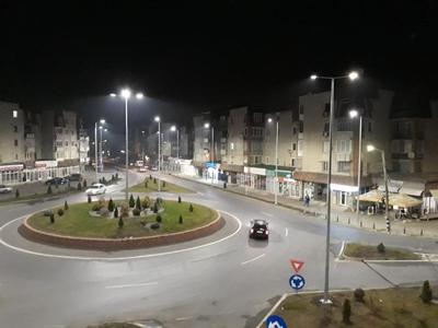 Iluminatul public din Sebeș – consum redus de energie, siguranță menținută