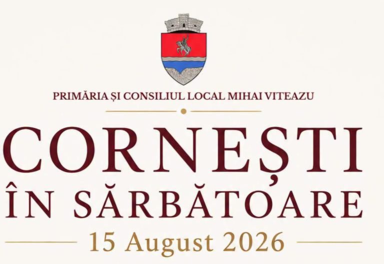 Sărbătoare de suflet la Cornești: Cinste seniorilor, pricesne și spectacol folcloric de Adormirea Maicii Domnului
