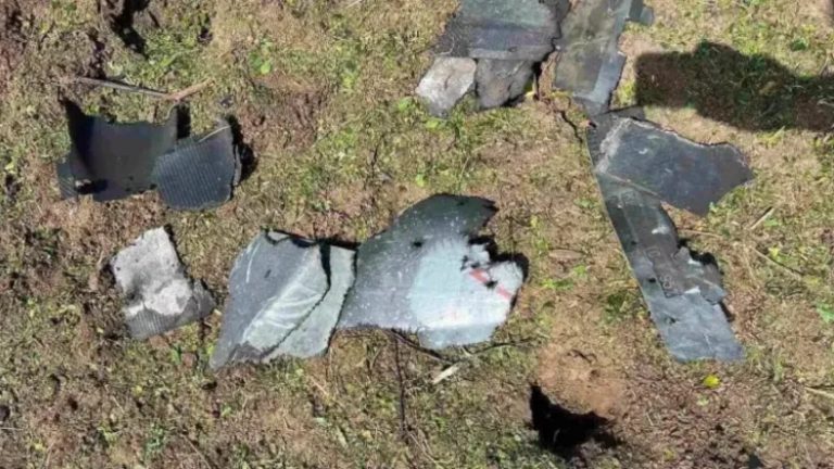 O dronă de luptă s-a prăbușit și a explodat în Republica Moldova: A provocat un incendiu puternic