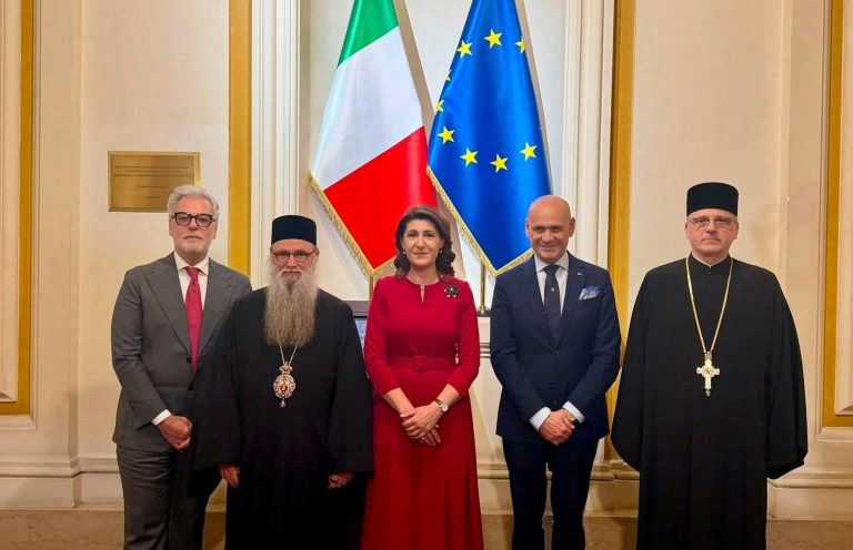 „Veste bună pentru românii din Italia”. Oana Țoiu anunță că Episcopia Ortodoxă Română a Italiei a fost recunoscută oficial