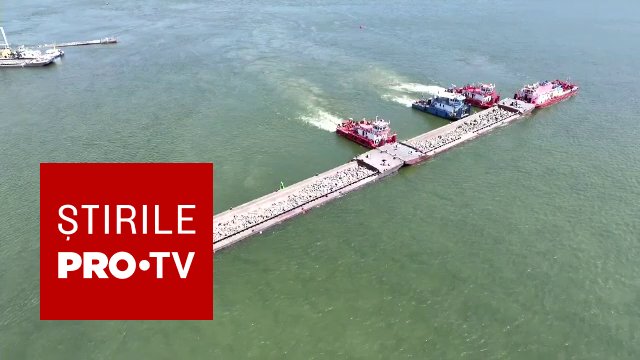 Pericolul din Dunăre care ar putea disloca barjele. Avertismentul unui secretar de stat din Ministerul Transporturilor