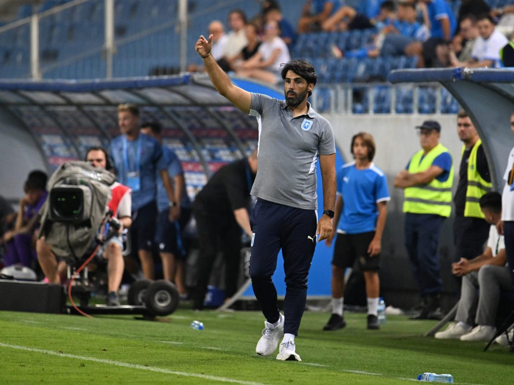 DECLARAȚII Filipe Coelho, discurs contradictoriu după Craiova – Argeș 0-1: „Jocul bun, rezultatul prost”