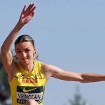 Atletism: Sportiva Daria Vrînceanu, medalie de argint în finală la triplusalt, la CM under 20 din Oregon