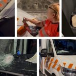 Ambulanţă atacată în judeţul Cluj - Şapte persoane cu vârste între 18 şi 44 de ani, arestate preventiv. Ce acuzaţii li se aduc