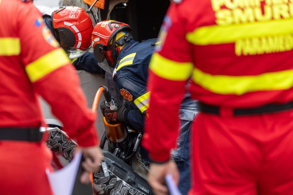 Accident grav cu ATV-ul la Luna Șes. Un bărbat a intrat în stop cardio-respirator după ce s-a răsturnat într-un șanț