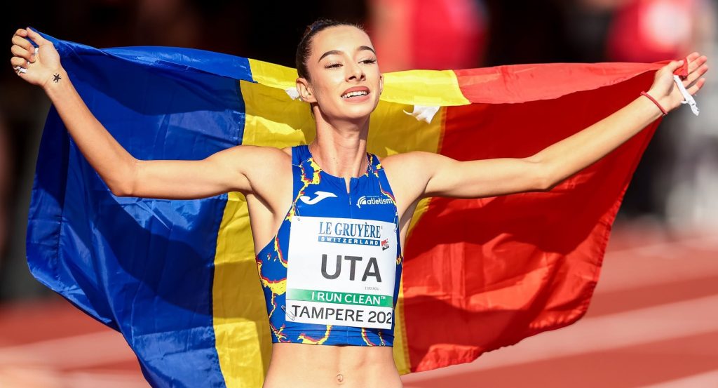 Ștefania Uță, campioană mondială U20 la 400 m garduri! Românca a dominat finala și a stabilit un nou record al competiției