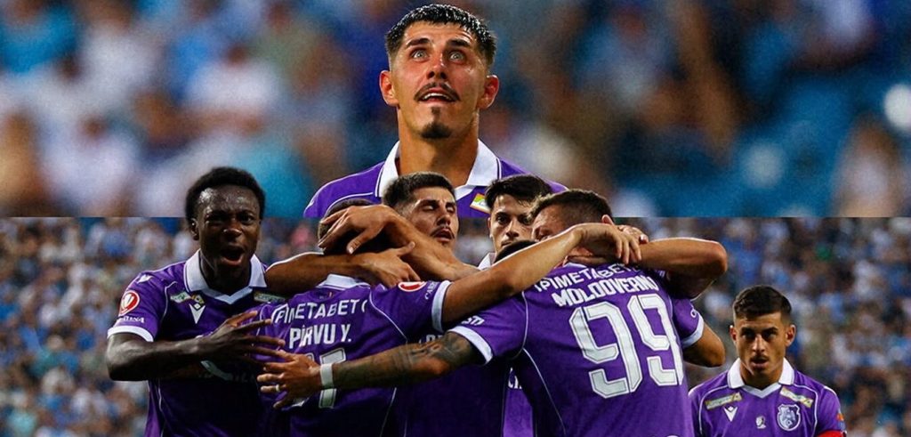 FC Argeș, victorie mare la Craiova și locul 1 în SuperLigă!