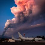 Norul de cenuşă al vulcanului Etna blochează sosirile pe aeroportul din Catania, în Sicilia