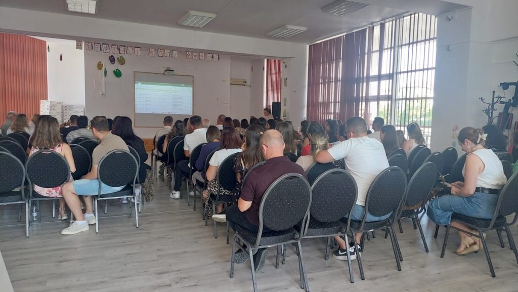 Aproape 100 de posturi titularizabile ocupate în județul Sibiu din cele 170 puse la dispoziție. Au participat 528 de candidați care au obținut peste nota 7
