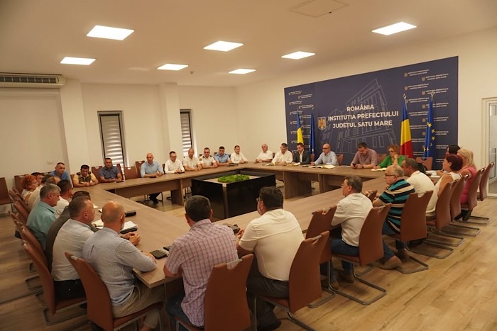 Canicula pune presiune pe rețelele de apă și pe cursurile de apă din Satu Mare. Șapte localități au semnalat probleme
