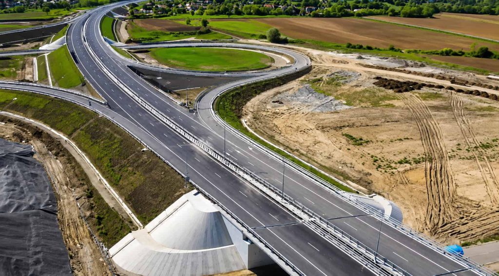 De marți se deschide tronsonul Zimbor – Poarta Sălajului din Autostrada Transilvania
