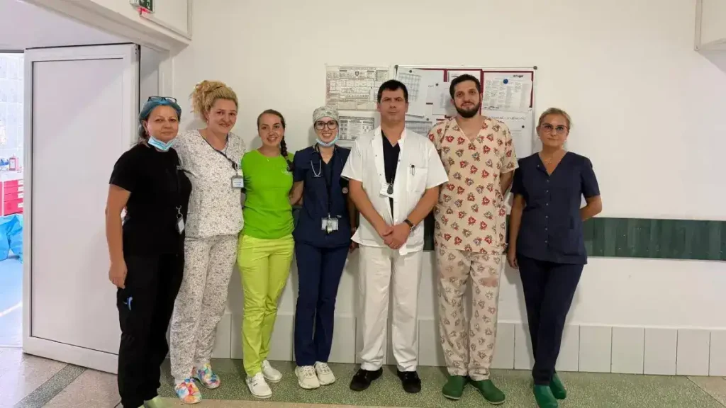 Foto | Alba Iulia, din nou pe harta transplantului de organe: Un donator a oferit șansa la viață pentru 4 pacienți