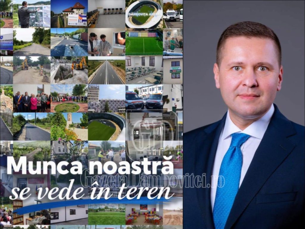 DÂMBOVIȚA: Aproximativ 3 miliarde de euro atrase din fonduri europene și naționale