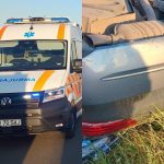 Accident grav pe un drum judeţean din judeţul Brăila - O persoană a murit, iar alta este în stop cardio-respirator