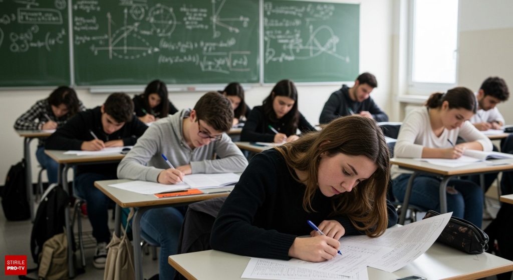 Bacalaureat toamnă 2026. Absolvenții susțin astăzi proba obligatorie la Matematică sau Istorie