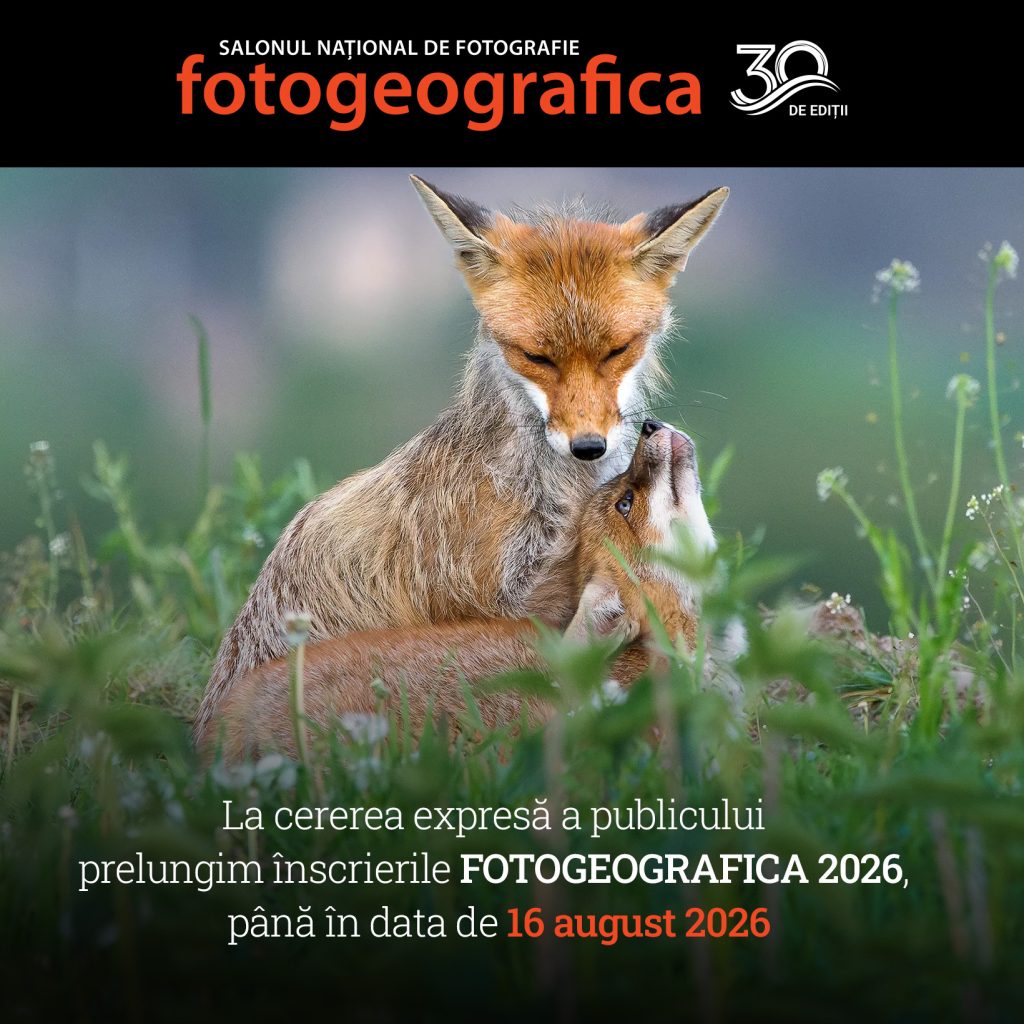 Perioada de înscriere la Fotogeografica se prelungește