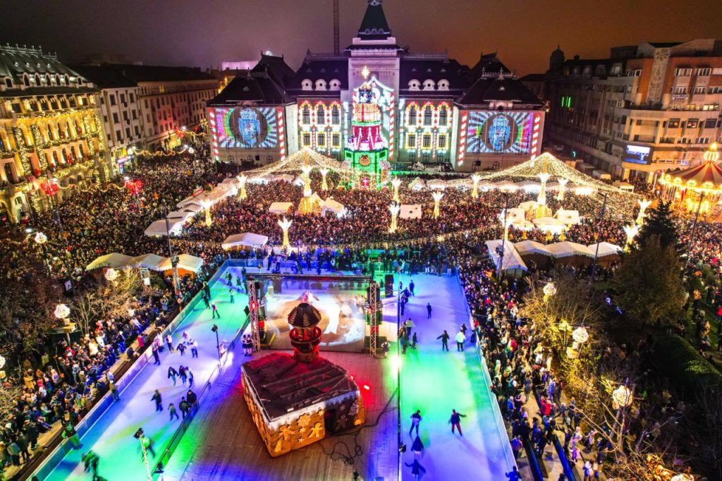 Primăria Craiova pregătește Târgul de Crăciun